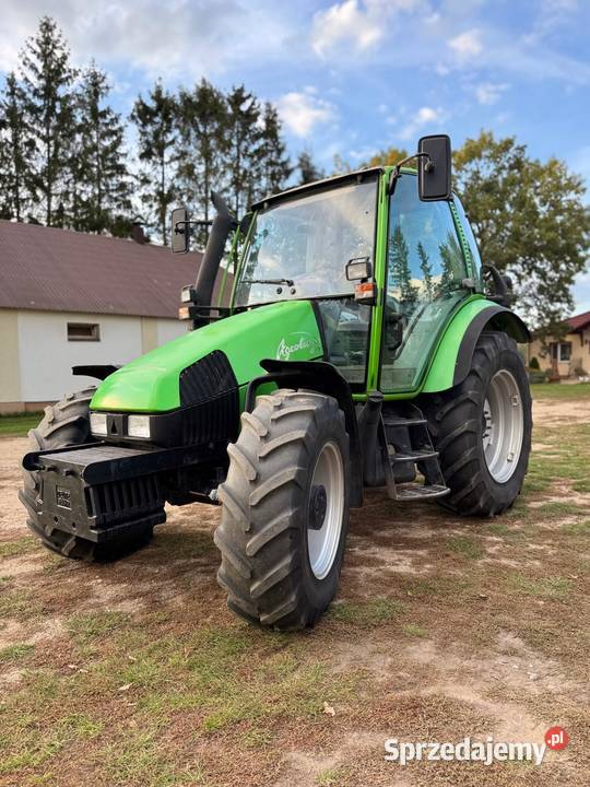 DEUTZFAHR AGROTRON 485 PIERWSZE OPONY IGŁA Kabina Deutz-Fahr Suchowola