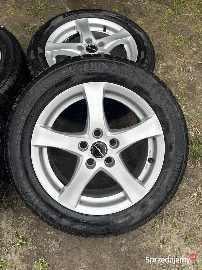 Felgi aluminiowe 16 Borbet Alufelgi aluminiowe Wielgie