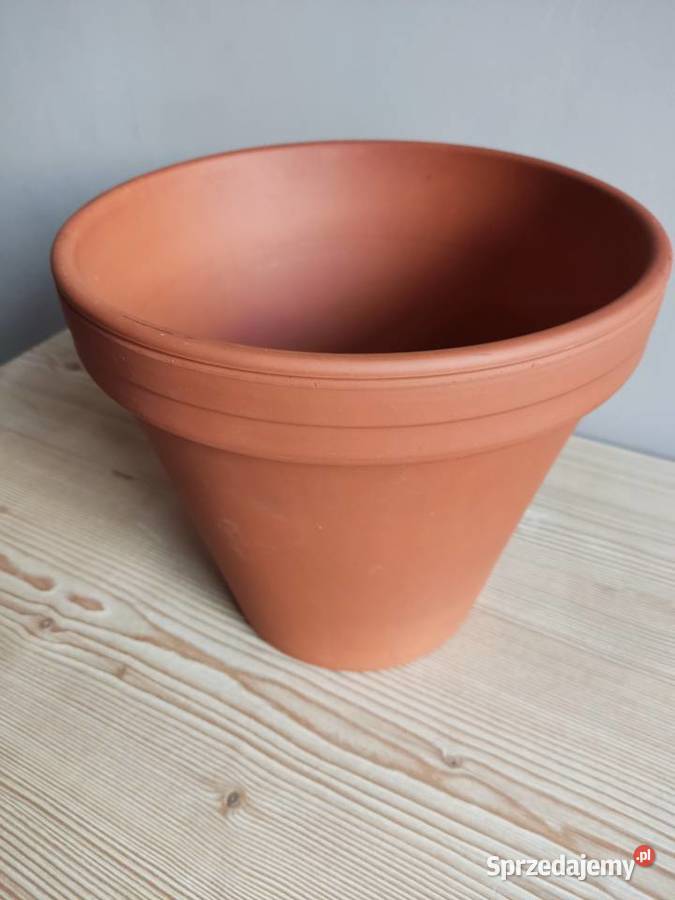 Donica doniczka terakota fi 24 Głuchołazy