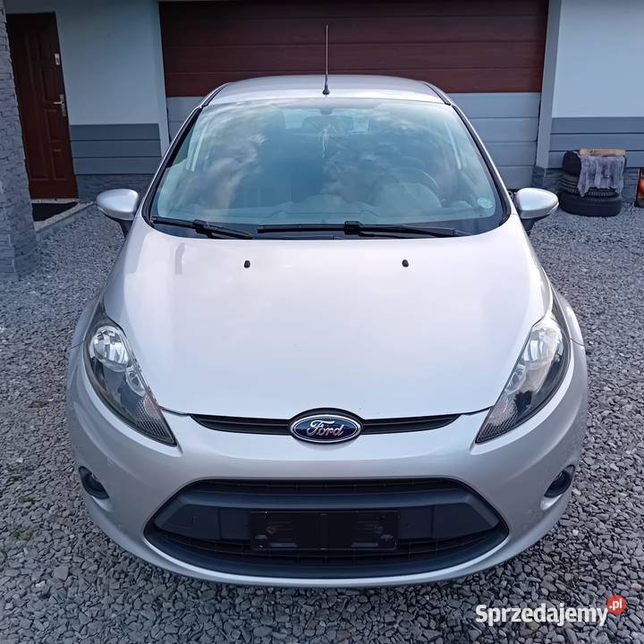 Ford Fiesta 14 diesel 2010r 160 przebiegu Fiesta Fiesta Jasło sprzedam