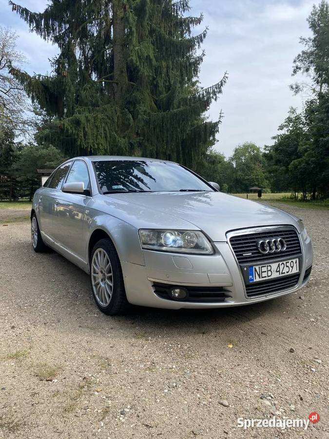 Audi A6 C6 30TDI QUATTRO 40533km Maków Mazowiecki