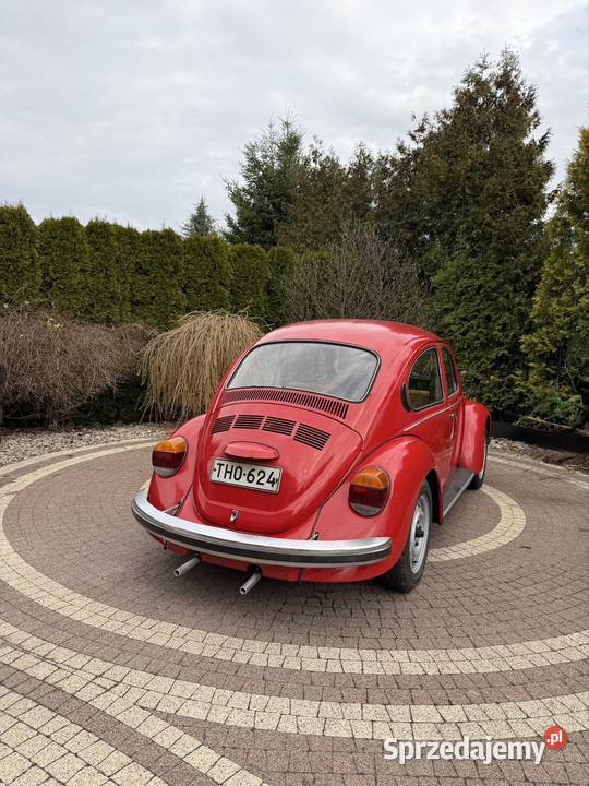 Volkswagen Garbus 1300 z dokumentami Rok produkcji 1975