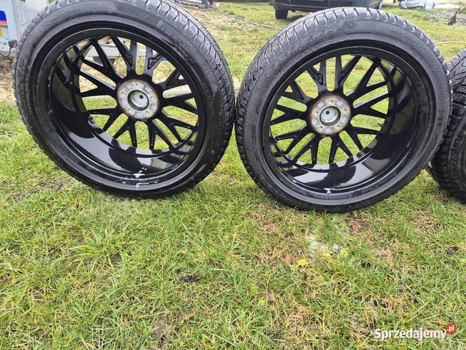 Koła zimowe 19 5x108 Stan perfekcyjny Dąbrowa Zielona