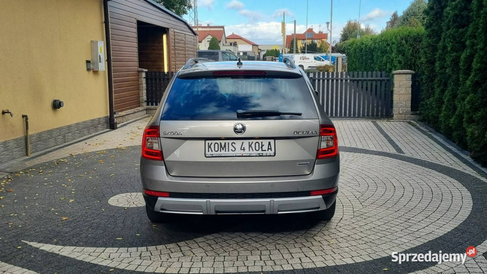 koda Octavia SCOUT 4x4 DSG 184 GWARANCJA Zakup kurtyny powietrzne Octavia Płońsk