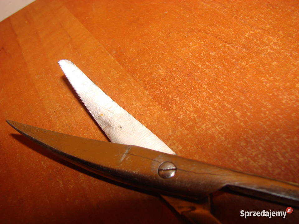 Gerlach Nierdzewne długie zaokrąglone nożyczki pomorskie Pruszcz Gdański sprzedam