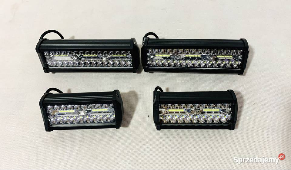 Lampy robocze Led 2 x 180W i 2 x 120W NOWE 1224V