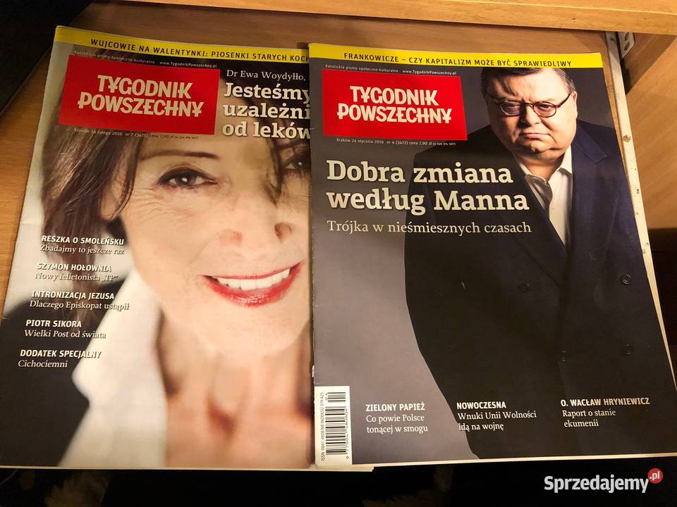 Tygodnik Powszechny 2016 niepełny Kraków