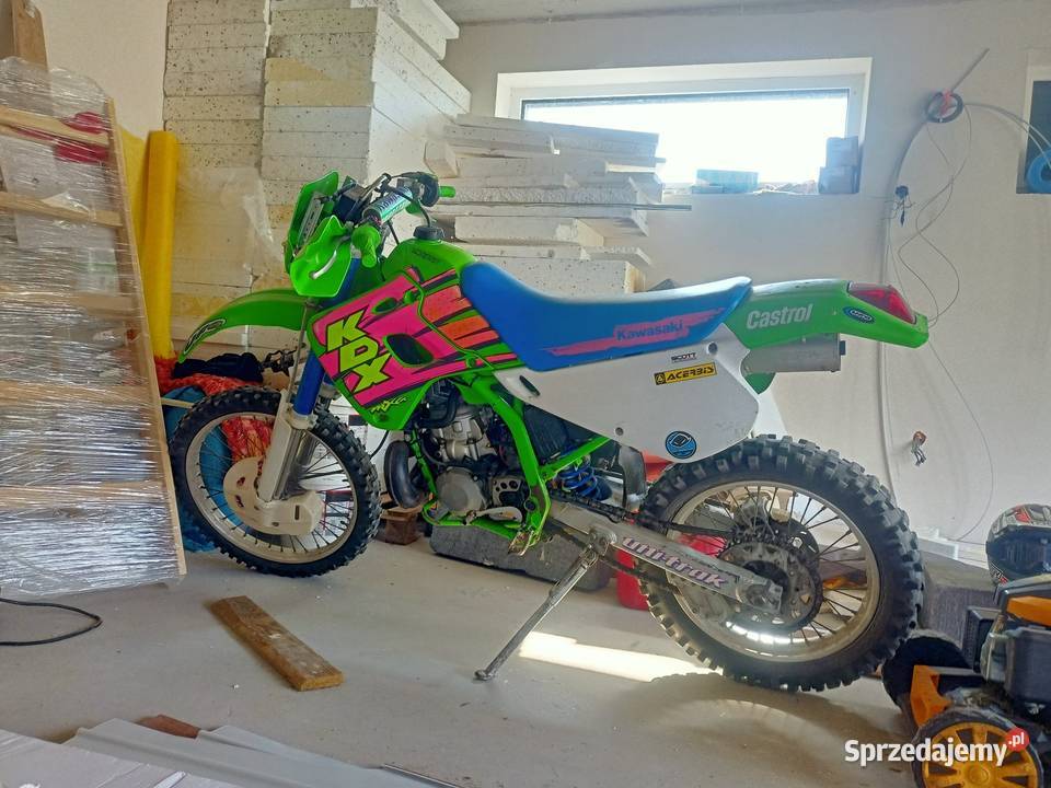 Kawasaki kdx 250 z papierami nieuszkodzony podlaskie Tykocin sprzedam