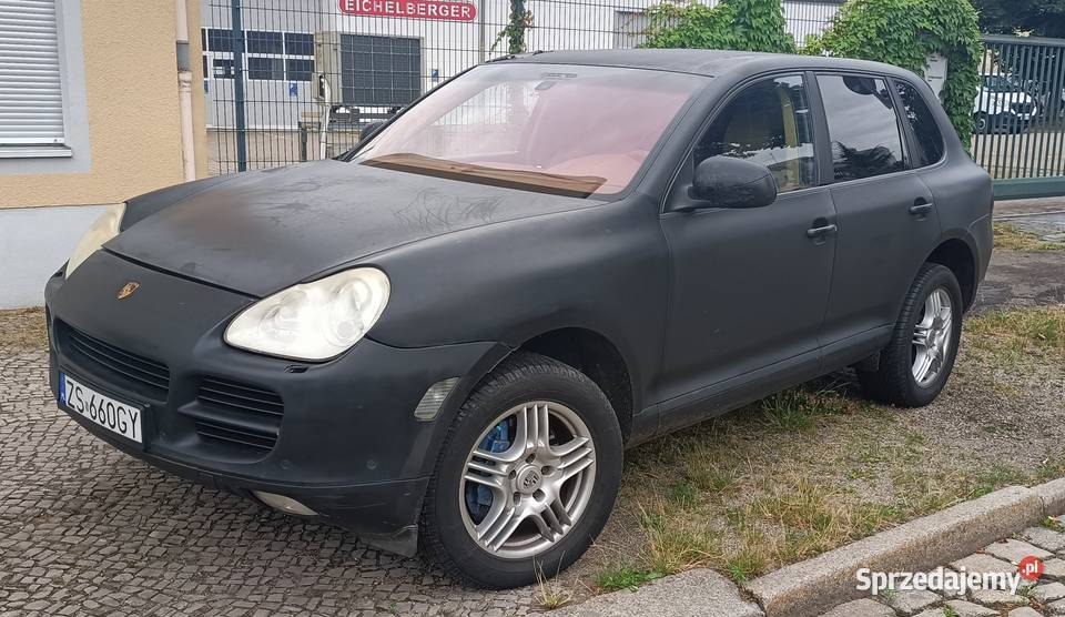 PORSCHE CAYENNE ZAMIANA NA DOSTAWCZY