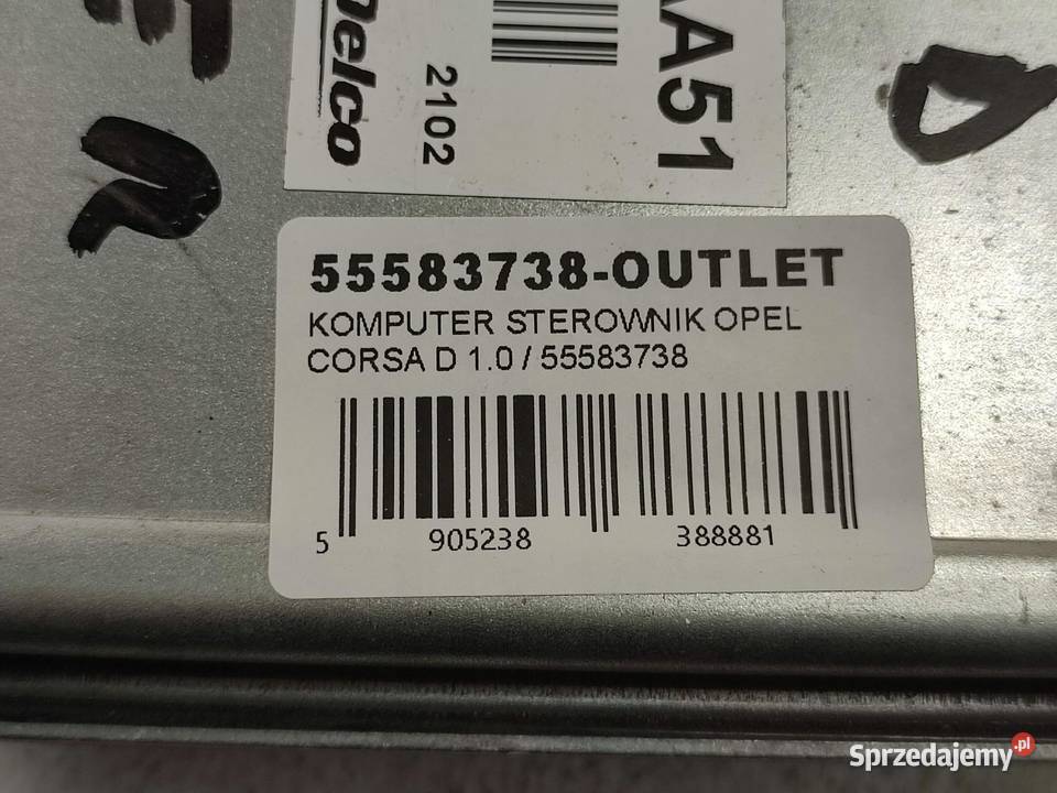 STEROWNIK SILNIKA OPEL CORSA D 20062014 10