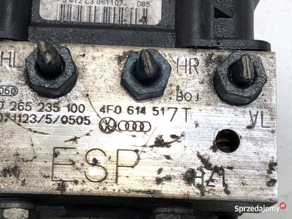 POMPA ABS AUDI A6 C6 4F0614517T 20 140 0411