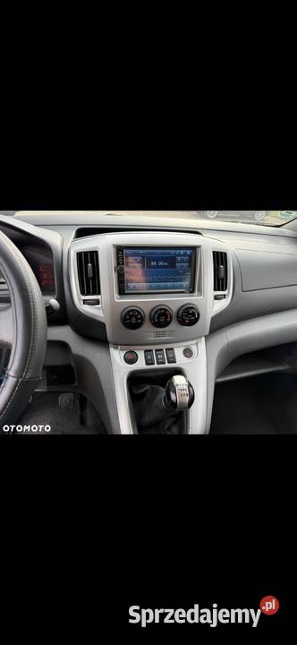 Nissan NV200 7 osobowy możliwa zamiana Chojnice