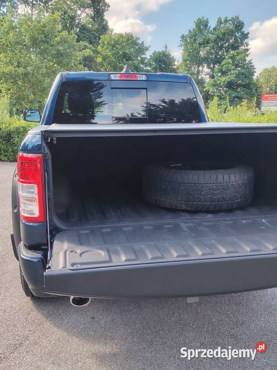 Ram 1500 57 HEMI 2019 asystent parkowania Złotów