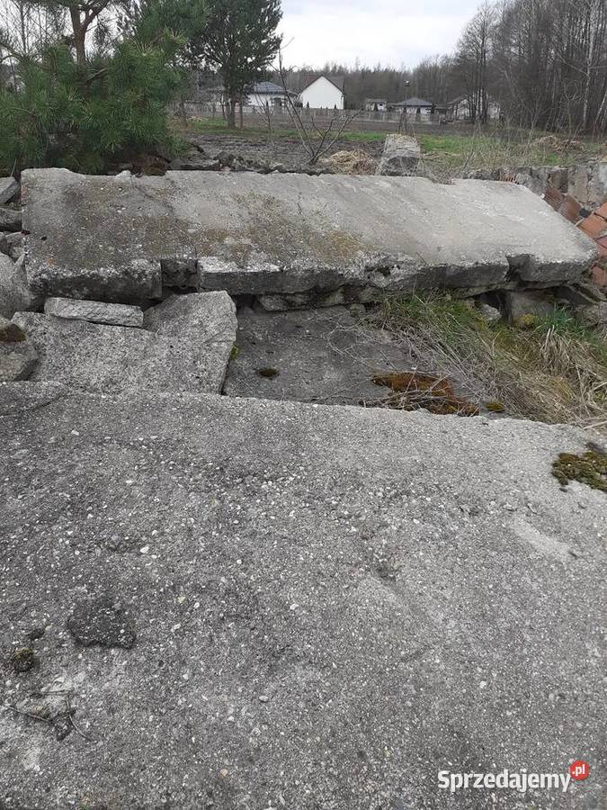 Sprzedam płyty betonowe łódzkie Gawrony
