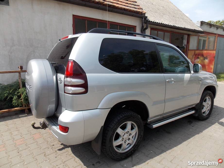 Toyota Land Cruiser 30 D4D 4x4 3 Drzwi KLIMA REJ elektryczne szyby