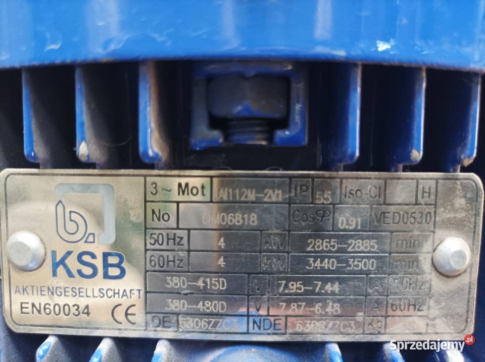 Pompa Movichrom N G982 O Jelenia Góra sprzedam