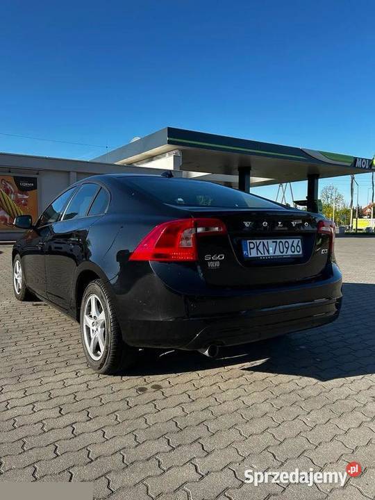 Volvo S60 D3 20d 136 2014r wielkopolskie Stare Miasto