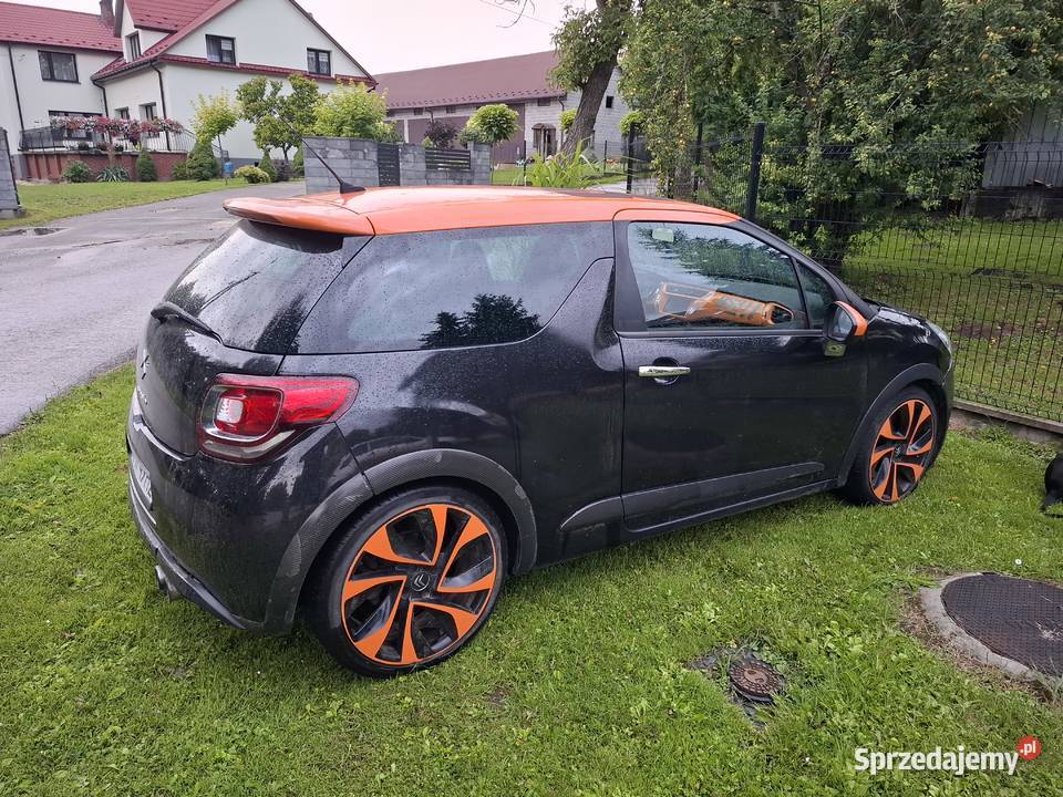 Citroen DS3 Racing Carbon 207 Łękawa