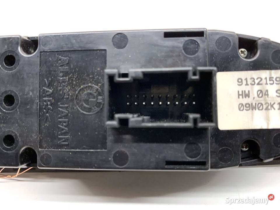 PRZEŁĄCZNIK SZYB BMW E92 9132159 0513 sprzedam