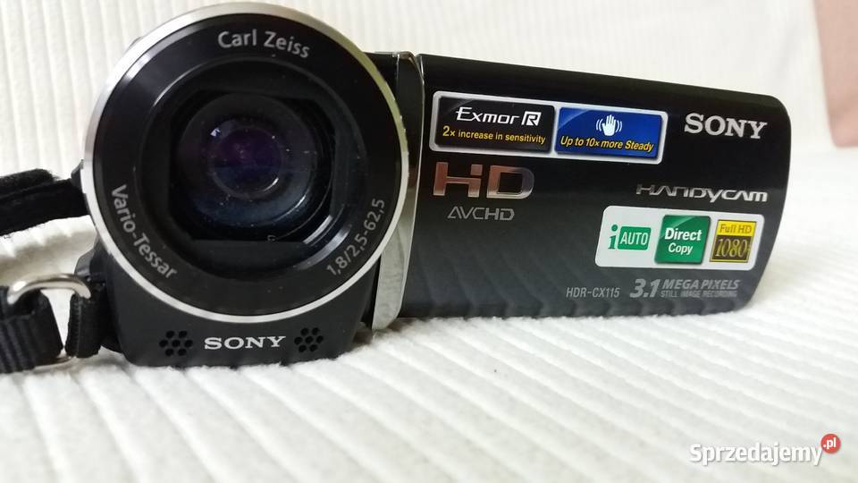 SONY HDRCX115E Kamera Full HD Płońsk