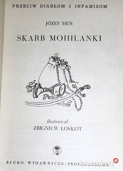 Skarb Mohilanki Józef Hen lubelskie Chełm sprzedam