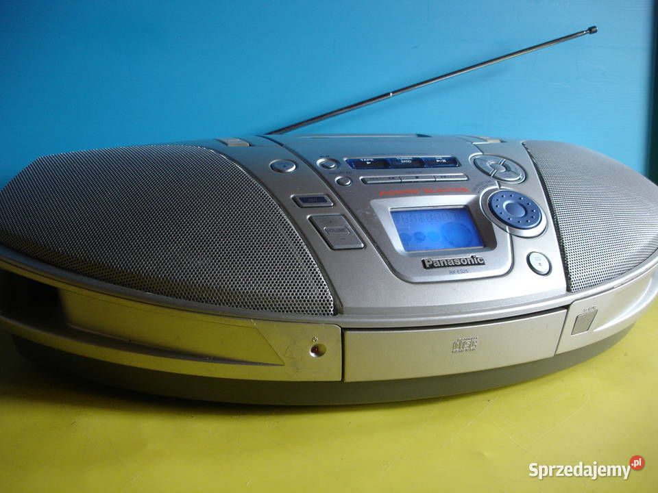 Radiomagnetofon z CD PANASONIC RXES25 Zielona Góra sprzedam