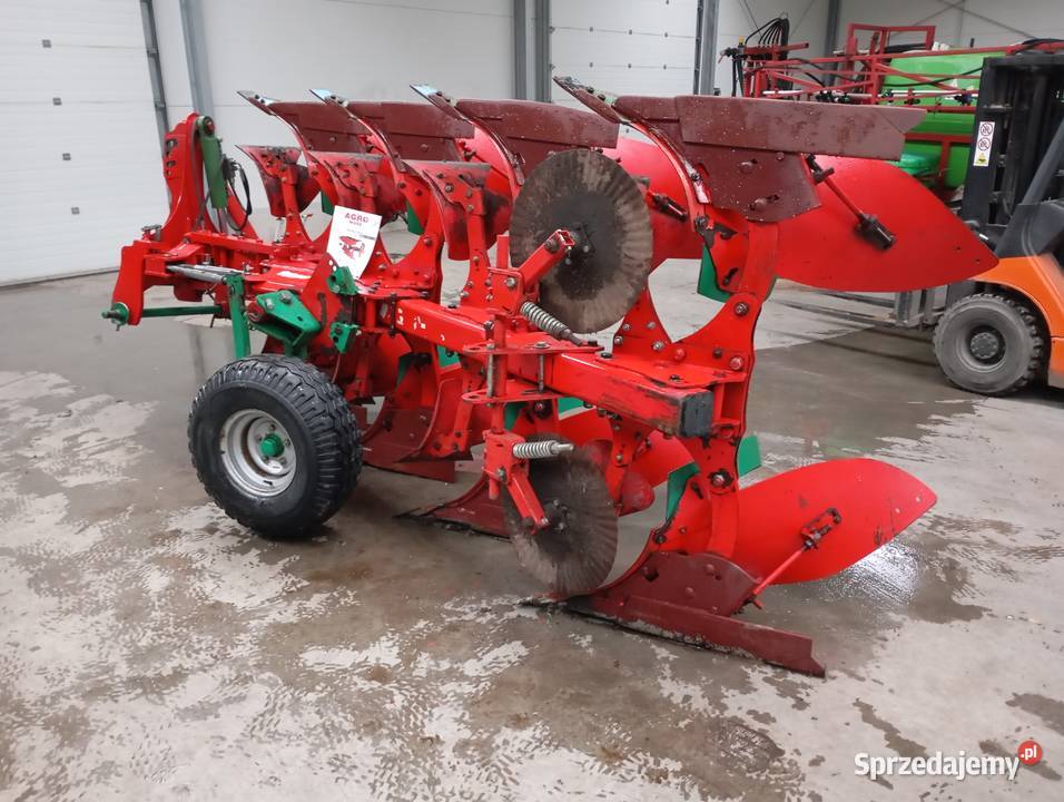 Pług obrotowy Agro Masz 4 nie unia Akpil Agromasz Radom