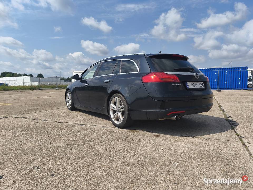 Opel Insignia OPC line możliwość zamiany czytaj
