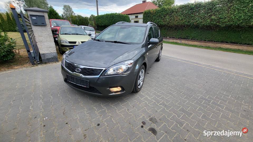 Kia Ceed 14 z Niemiec bezwypadkowa jeden Rok produkcji 2011 Góra Kalwaria sprzedam