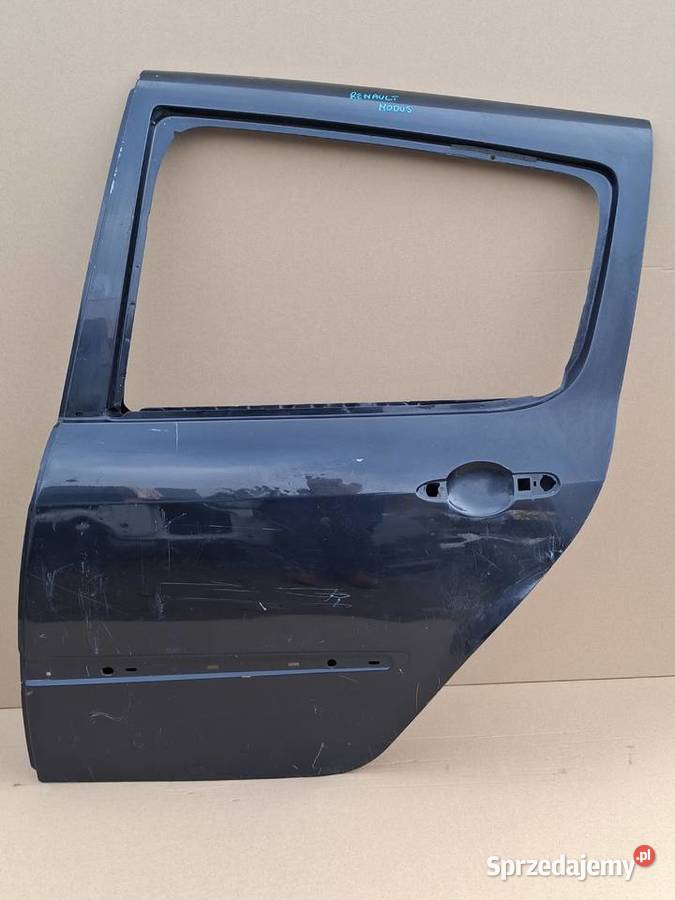 RENAULT MODUS DRZWI LEWY TYŁ LEWE TYLNE Bieleń