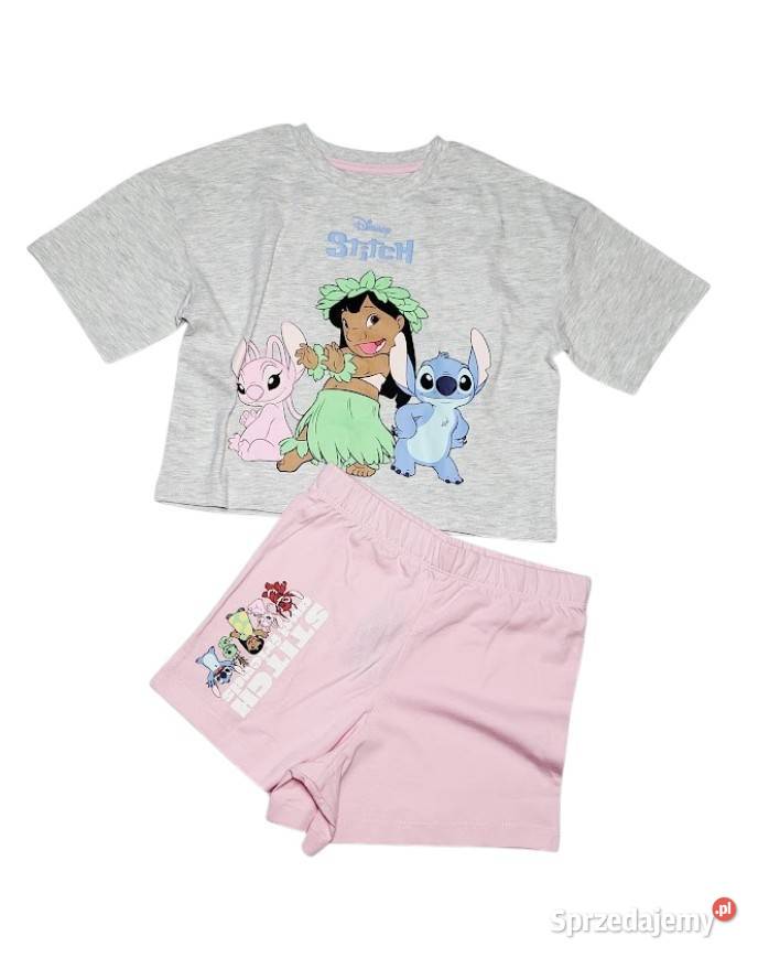 Piżama dziewczynka bawełna 128 Stitch Primark Rzyki sprzedam