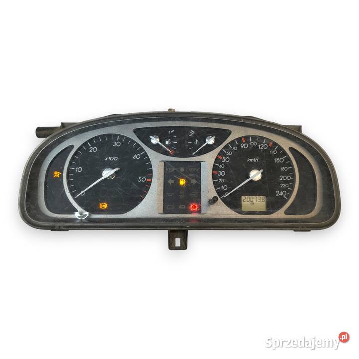 LICZNIK ZEGARY 8200170305 Renault Laguna II 19