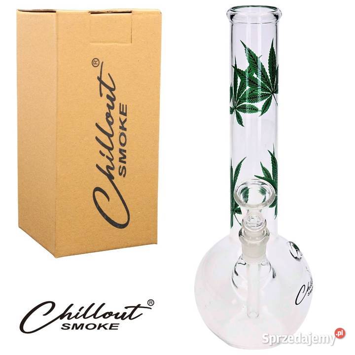 Bongo szklane Chillout Smoke 18 Fajka Wodna śląskie Ostrowy nad Okszą