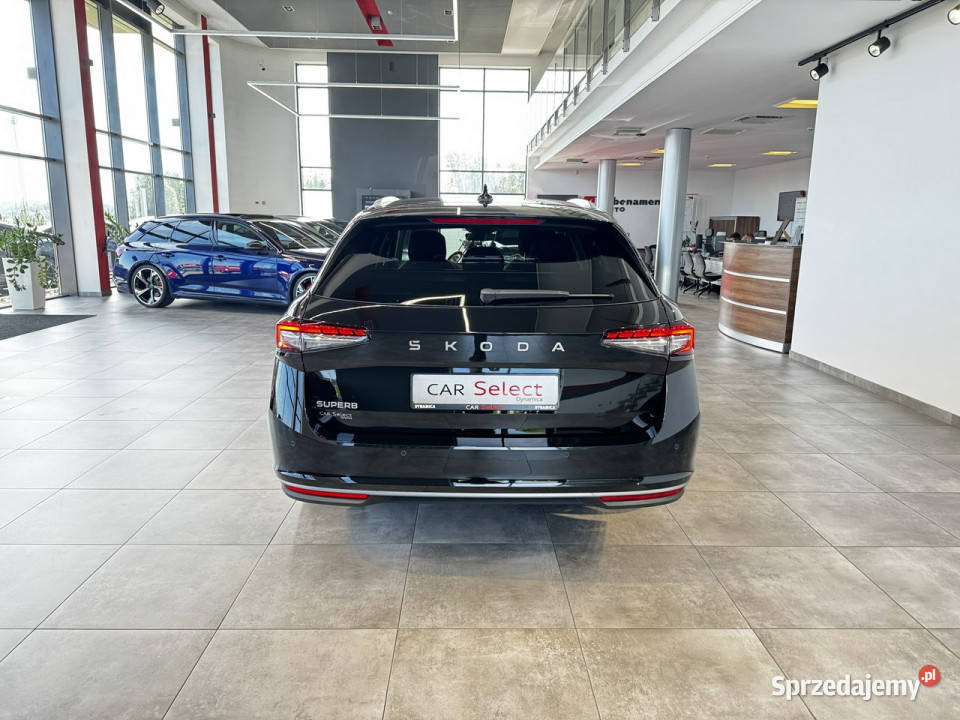 koda Superb Combi LK 15TSI eHEV 150 DSG 2024 r łopatki zmiany biegów małopolskie Myślenice