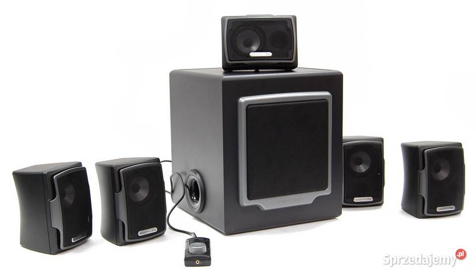 Głośniki Creative GigaWorks G500 51 Sound Łódź