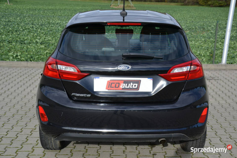 Ford Fiesta 10 benzyna 95 5DRZWI klima tablet 82597km Kęty