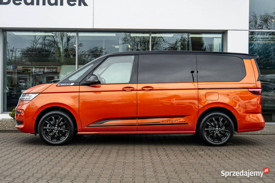 Volkswagen Multivan Edition L2 20 TDI 150 DSG światła do jazdy dziennej Łódź