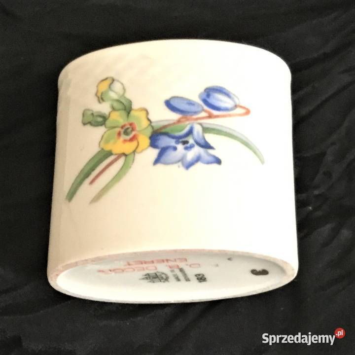 Porcelanowy pojemnik na wykałaczki BG Kjobenhavn Warszawa