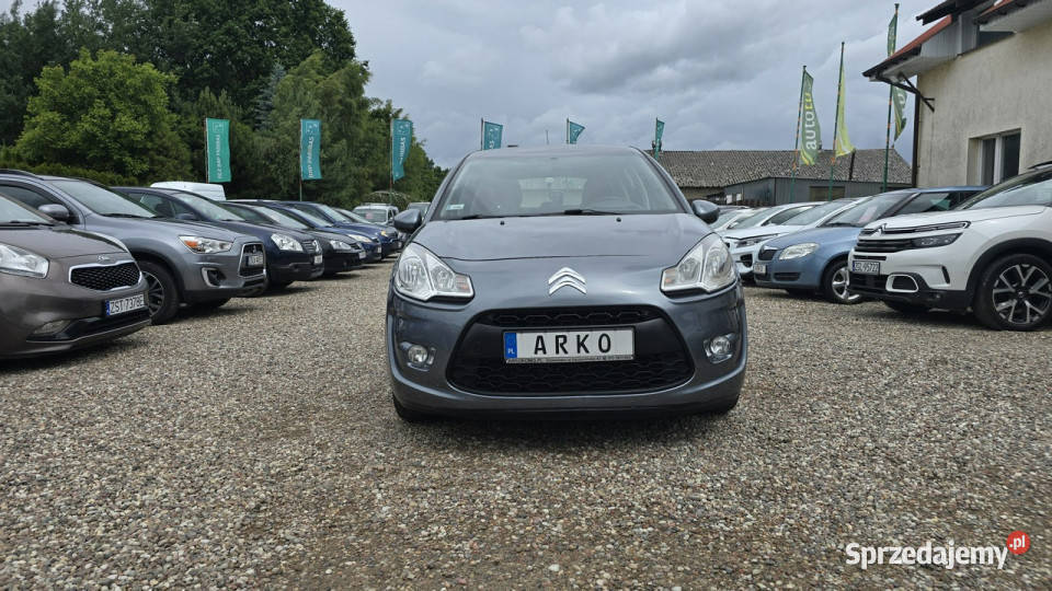 Citroen C3 Panorama tempomat II 20082016 Zieleniewo