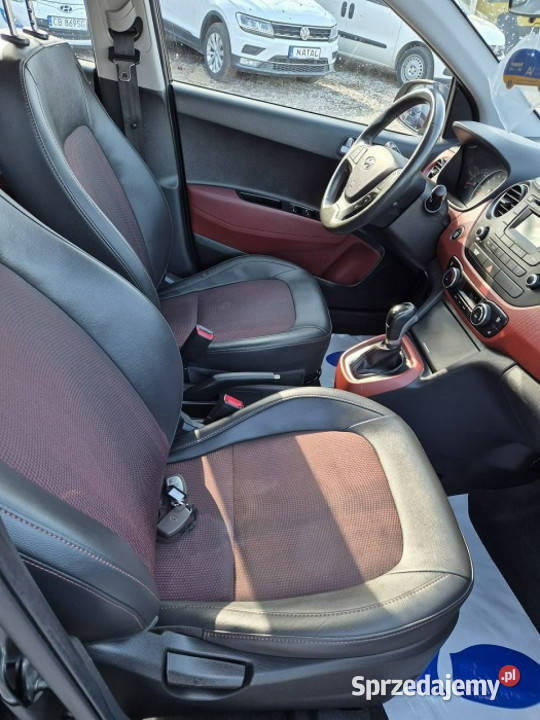 Hyundai i10 Automat12Super wyposażenie 81000 II kurtyny powietrzne kujawsko-pomorskie Bydgoszcz