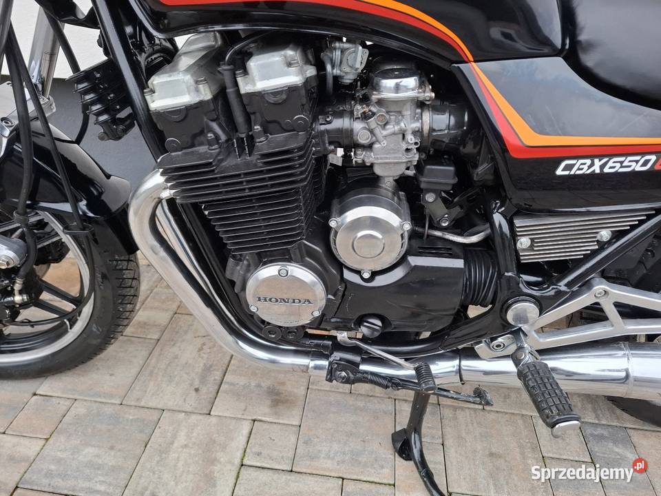 Honda cbx 650E 1989 przebieg 77 55kw Chobrzany sprzedam