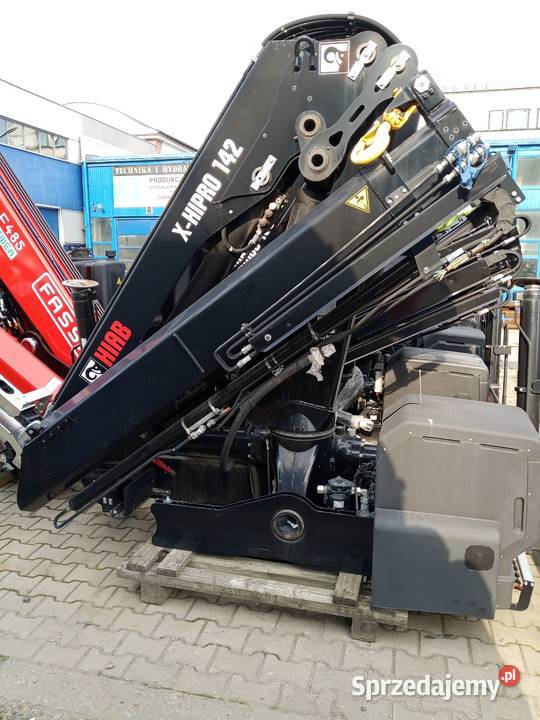 HIAB nowy 158 142 082 nowy żuraw HDS