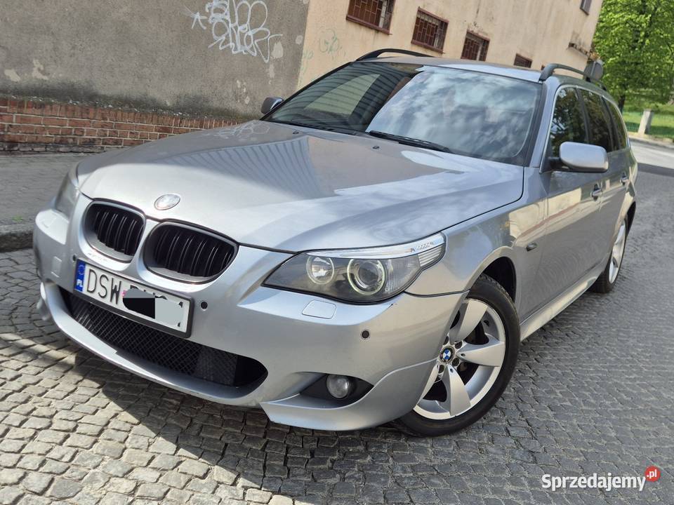 BMW 530d 218 e61 MPakiet Automat Zadbana Świebodzice
