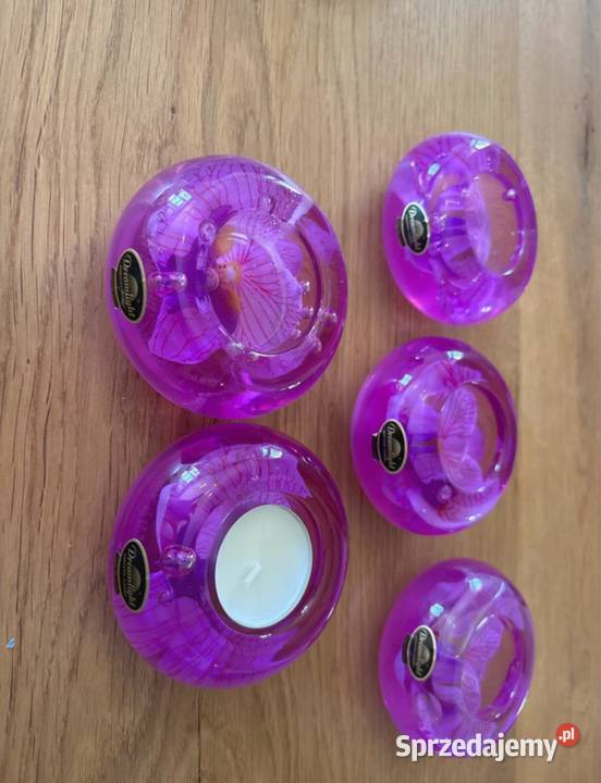 Dreamlight świeczniki na tlight U Katowice