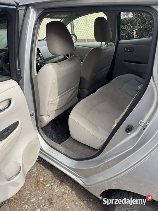 Nissan Leaf Zarejestrowany w Polsce kujawsko-pomorskie Inowrocław