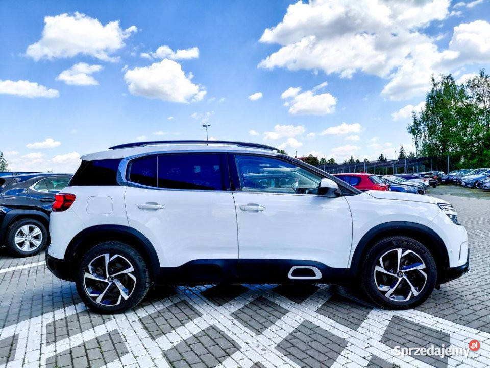 Citroen C5 Aircross 2021r FV23 Alcantara BLIS Kraków