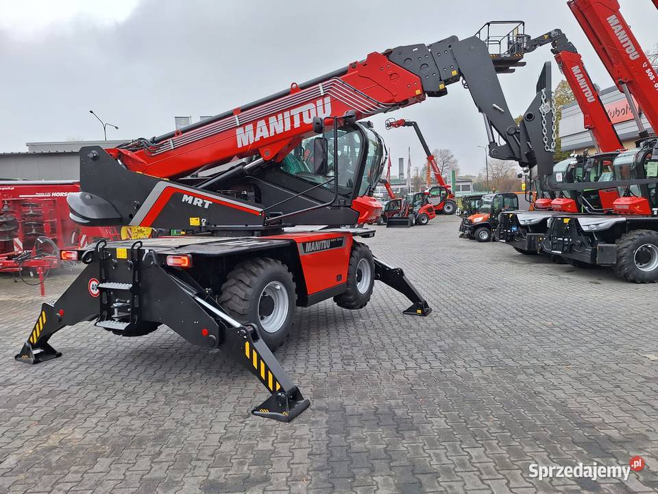 Ładowarka teleskopowa Manitou MRT 1845 Vision Maszyny budowlane Lublin