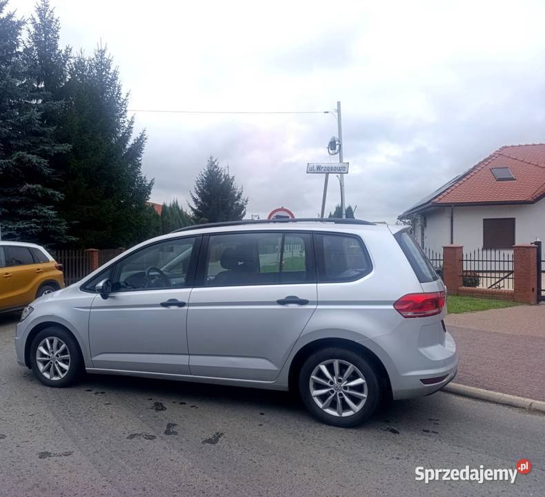 VW Touran 2016rNavi Zamiana 16 diesel Legnica
