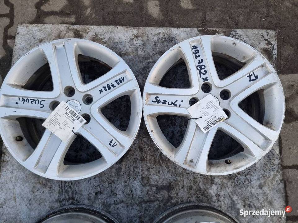 FELGA ALUMINIOWA 17 SUZUKI GRAND VITARA II osobowe Lipno sprzedam