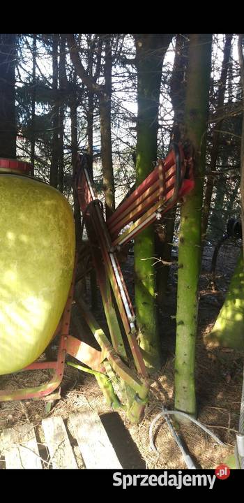 Opryskiwacz Zaczepiane